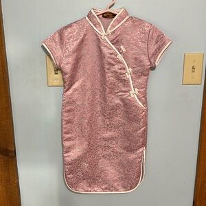 Pink Asian Style Dress